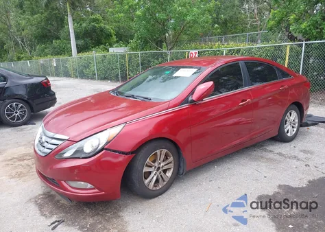 2013 Hyundai Sonata Gls из США, поврежденный, VIN 5NPEB4AC9DH511697